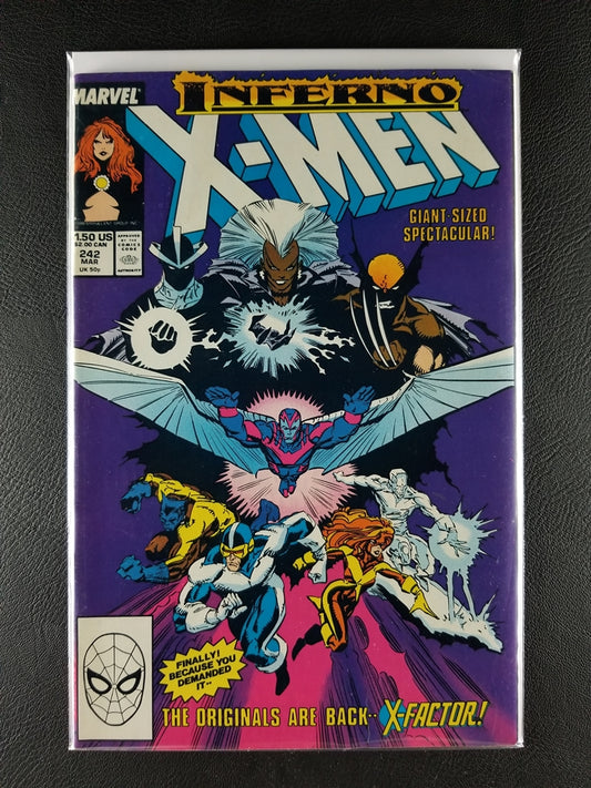 The Uncanny X-Men [1st Series] #242 (Marvel, March 1989)