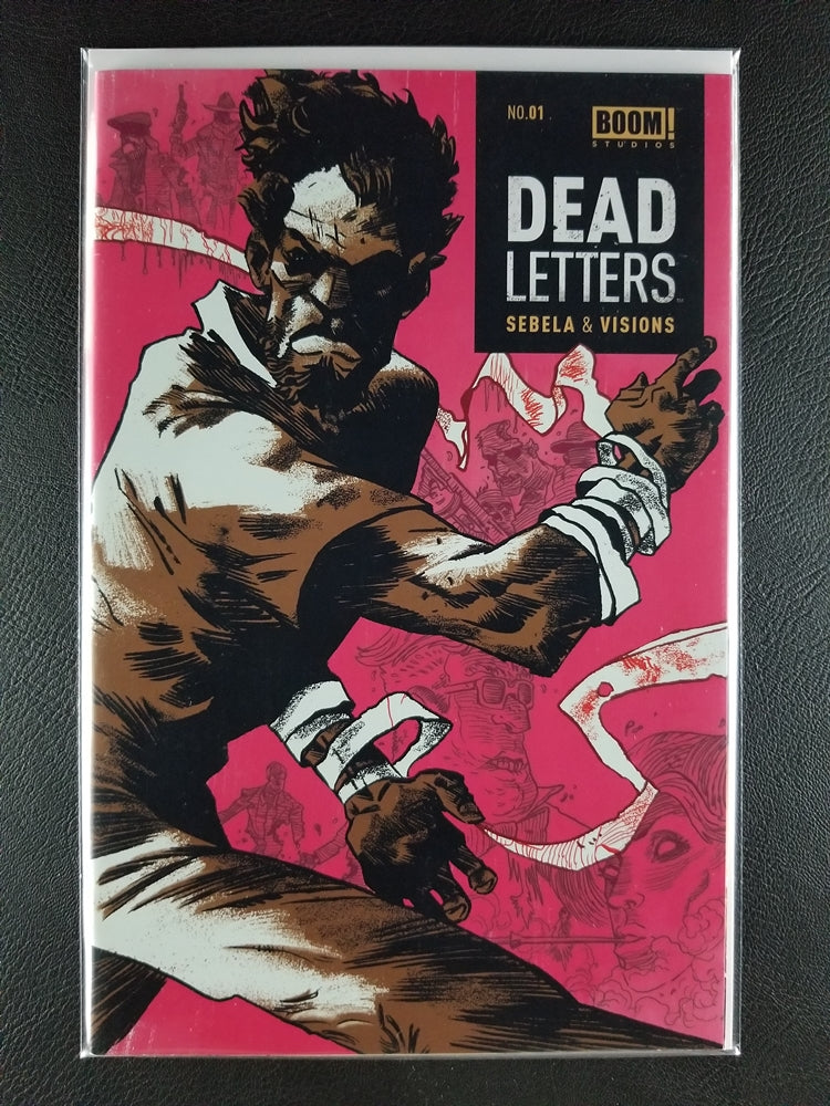 Dead Letters #1B (Boom Studios, April 2014)