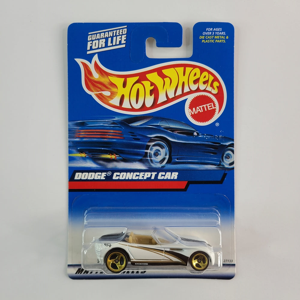 Hot Wheels - Dodge Concept Car (White) [Mainline (2000) - #167]