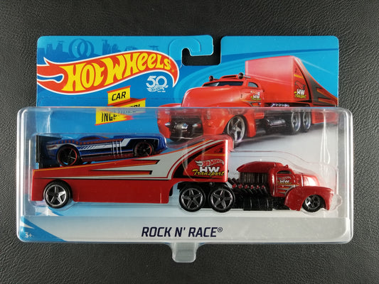 Hot Wheels - Rock 'n Race (Red)