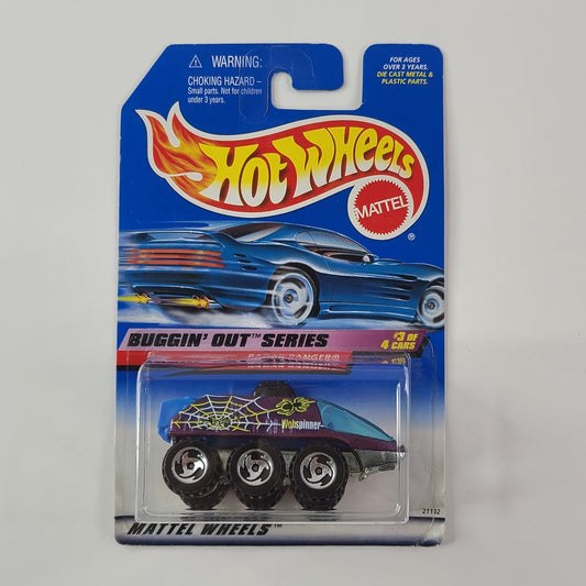 Hot Wheels - Radar Ranger (Metalflake Purple)