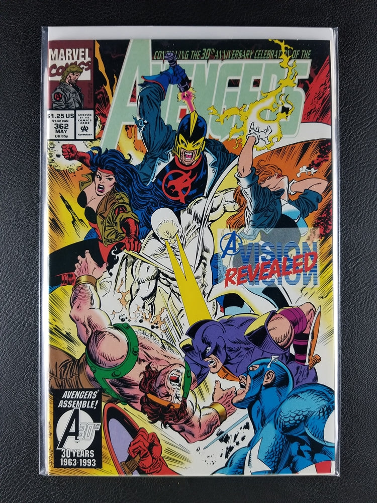 The Avengers [1st Series] #362 (Marvel, May 1993)