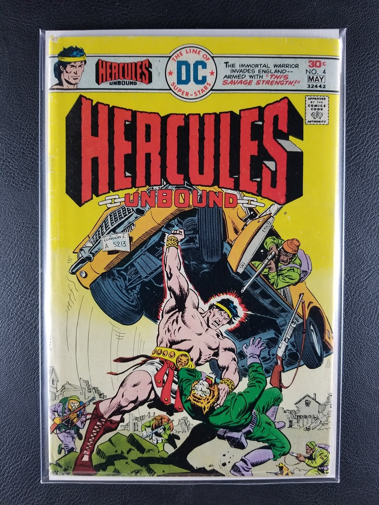 Hercules Unbound #4 (DC, May 1976)