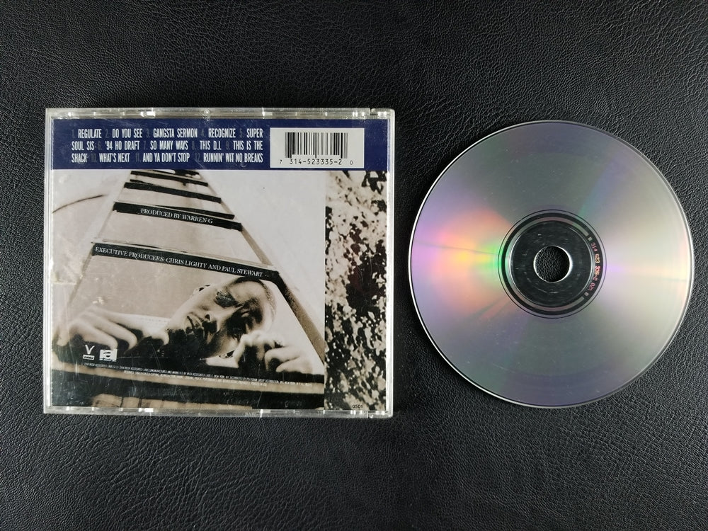 Warren G - Regulate... G Funk Era (1994, CD)
