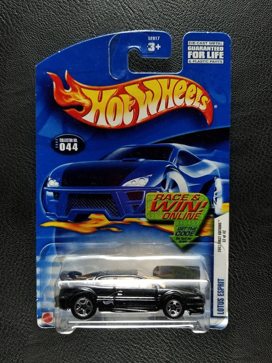 Hot Wheels - Lotus Esprit (Black) [32/42 - 2002 First Editions]