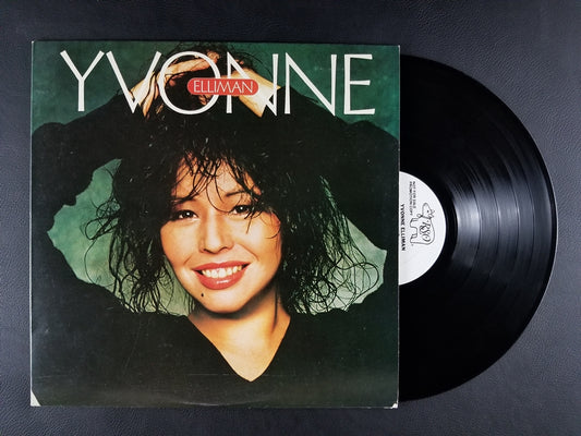 Yvonne Elliman - Yvonne (1979, LP) [PROMO]