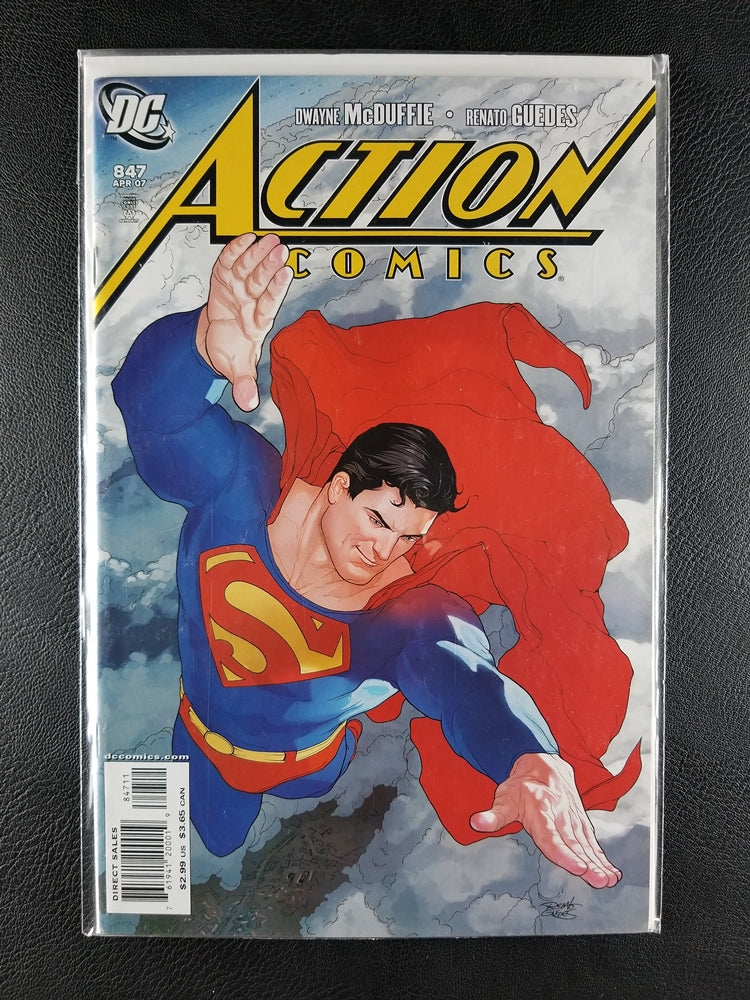 Action Comics #847 (DC, April 2007)