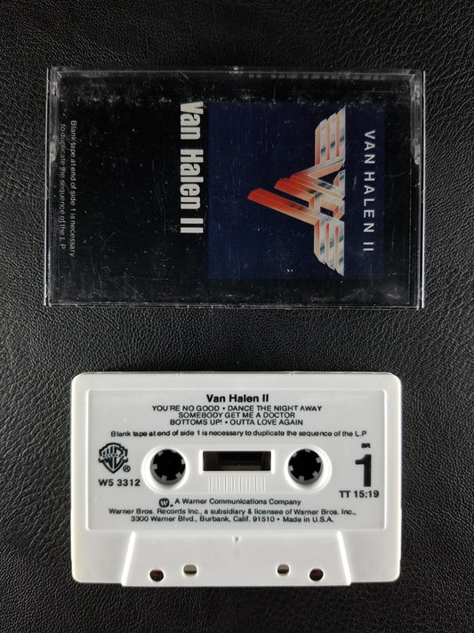 Van Halen - Van Halen II (1979, Cassette)