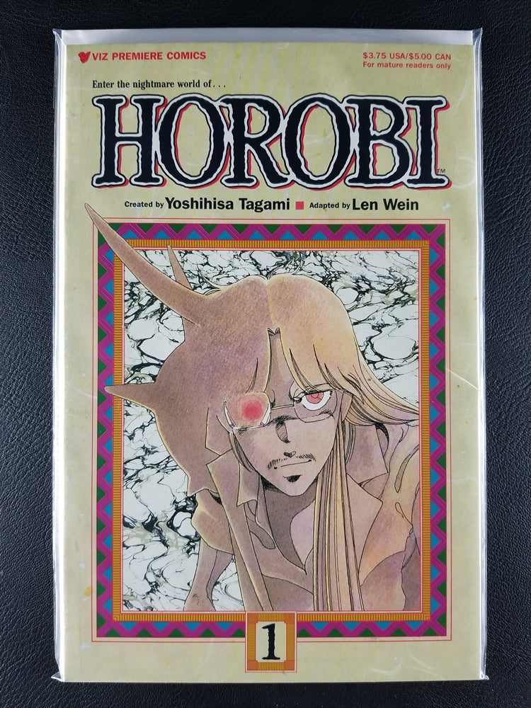 Horibi Part 1 #1 (Viz, March 1990)