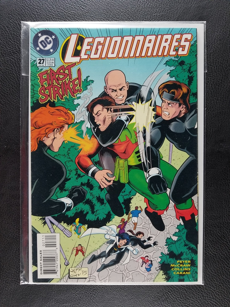 Legionnaires #25-27 Set (DC, 1995)