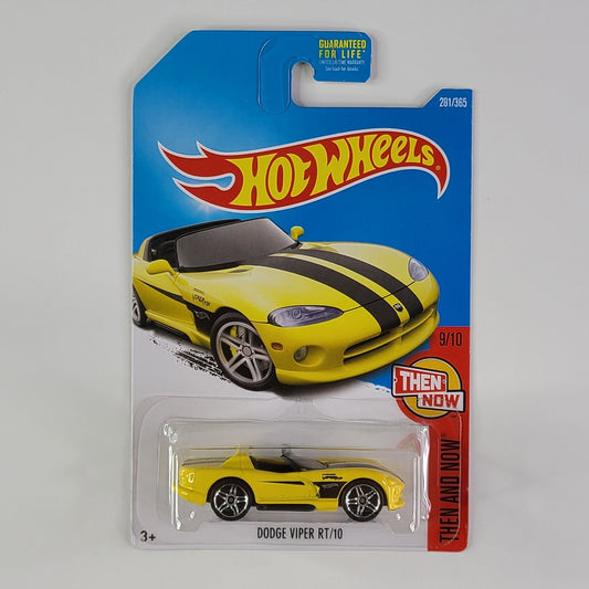 Hot Wheels - Dodge Viper RT/10 (Yellow)