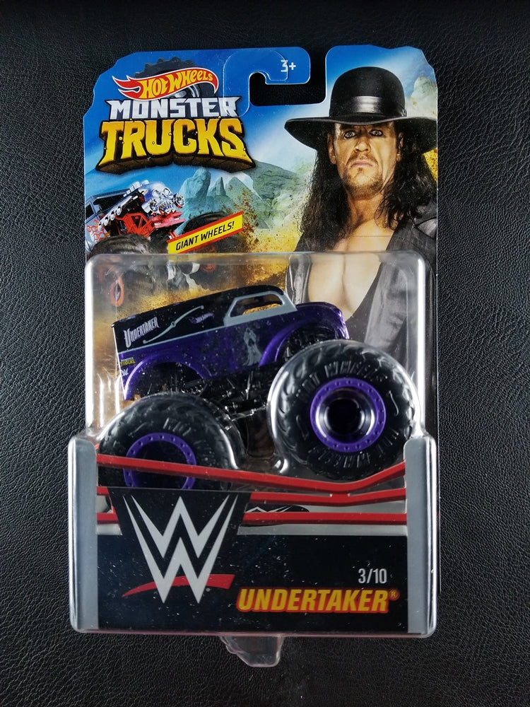 Hot Wheels Monster Trucks - Undertaker (Purple) [3/10 - WWE]