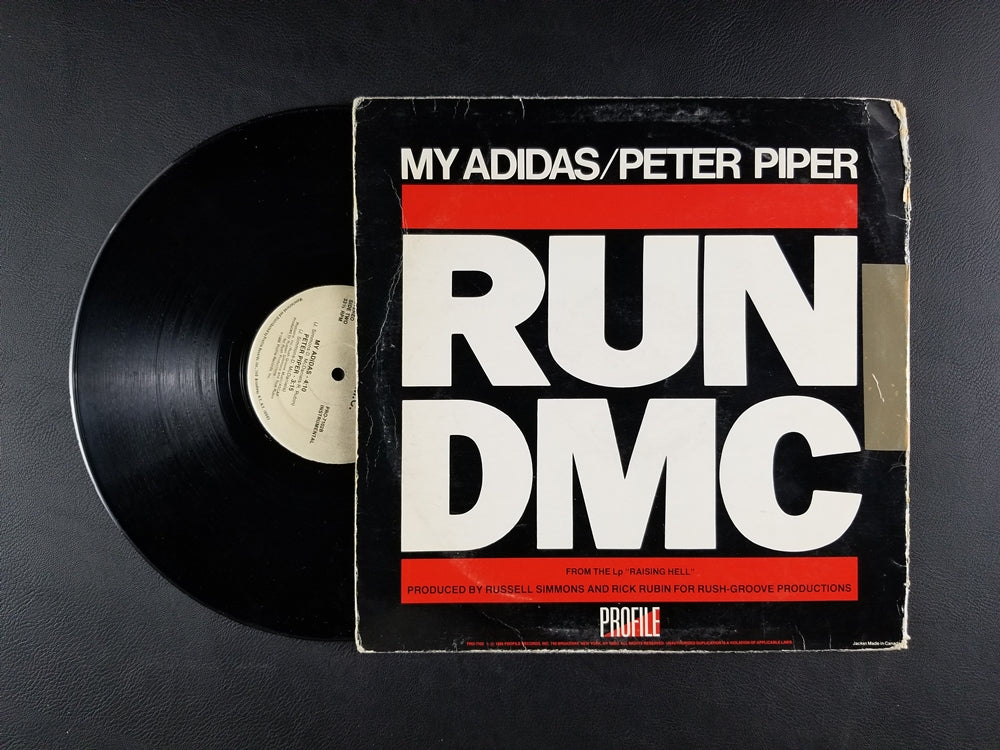 Run-DMC - My Adidas / Peter Piper (1986, 12'' Single)