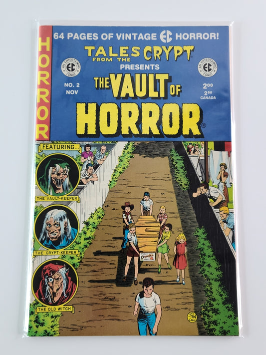 The Vault of Horror #2 (Russ Cochran, 1991)