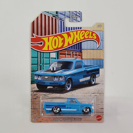 Hot Wheels - Custom '72 Chevy LUV (Light Blue)