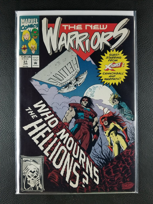 The New Warriors [1st Series] #31 (Marvel, January 1993)