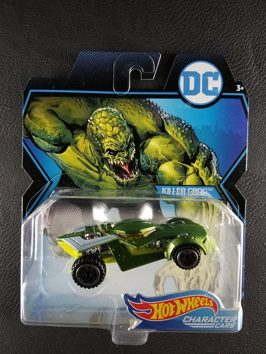 Hot Wheels Character Cars - Killer Croc (Green) [DC]