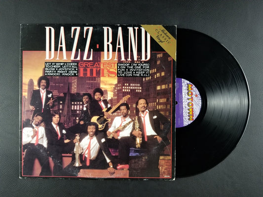 Dazz Band - Greatest Hits (1986, LP)