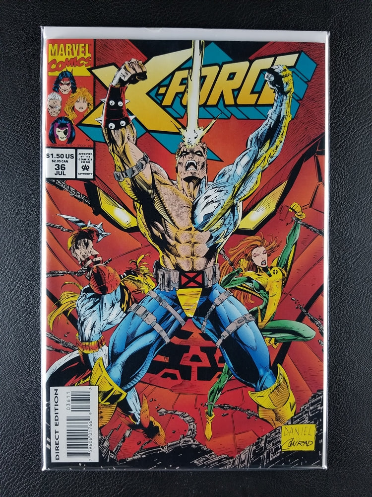 X-Force [1st Series] #36 (Marvel, July 1994)