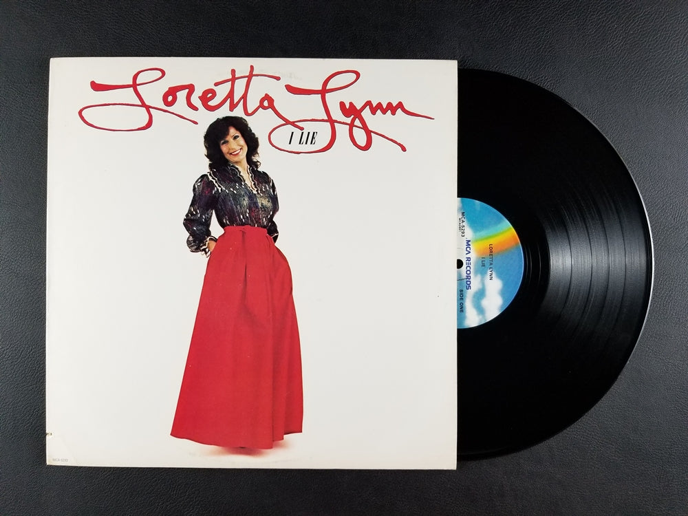 Loretta Lynn - I Lie (1982, LP)