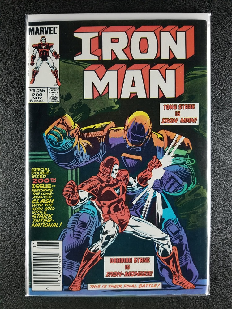 Iron Man [1st Series] #200 (Marvel, November 1985)