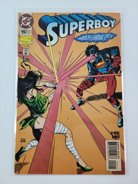 Superboy [3rd Series] #15 (DC, May 1995)