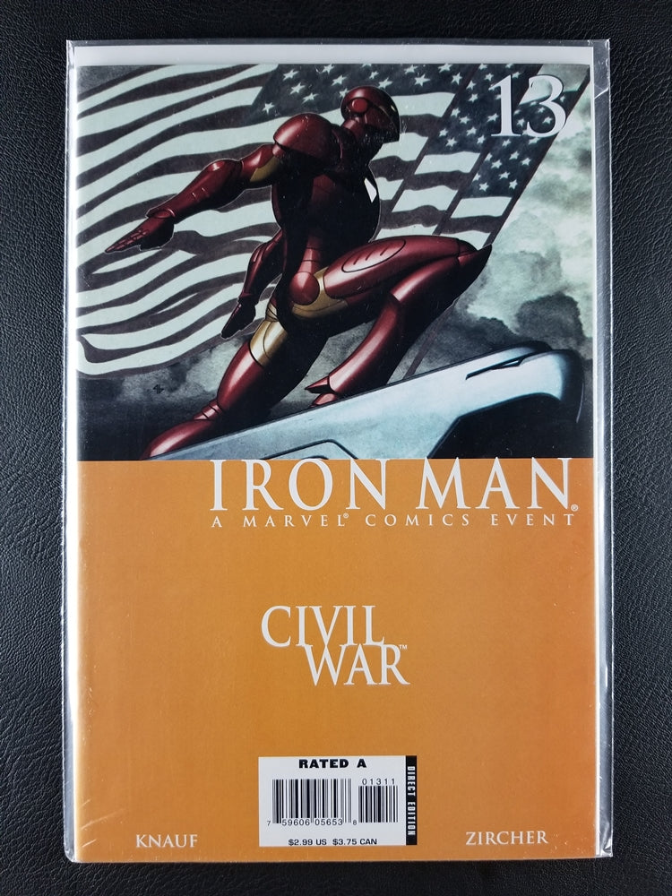 Iron Man [4th Series] #13 (Marvel, December 2006)