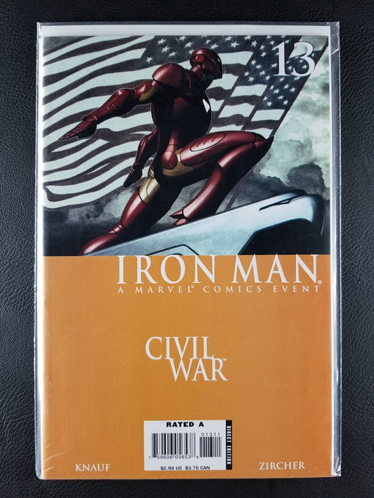 Iron Man [4th Series] #13 (Marvel, December 2006)