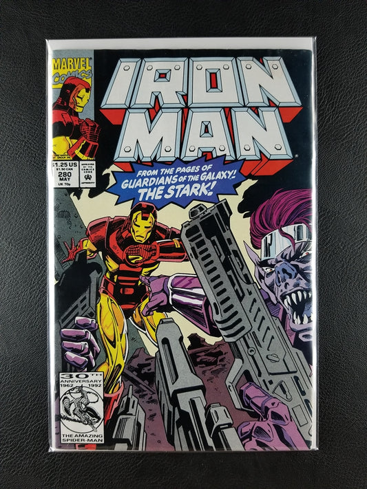 Iron Man [1st Series] #280 (Marvel, May 1992)