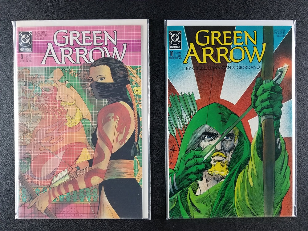 Green Arrow [1st Series] #1-10 Set (DC, 1988)