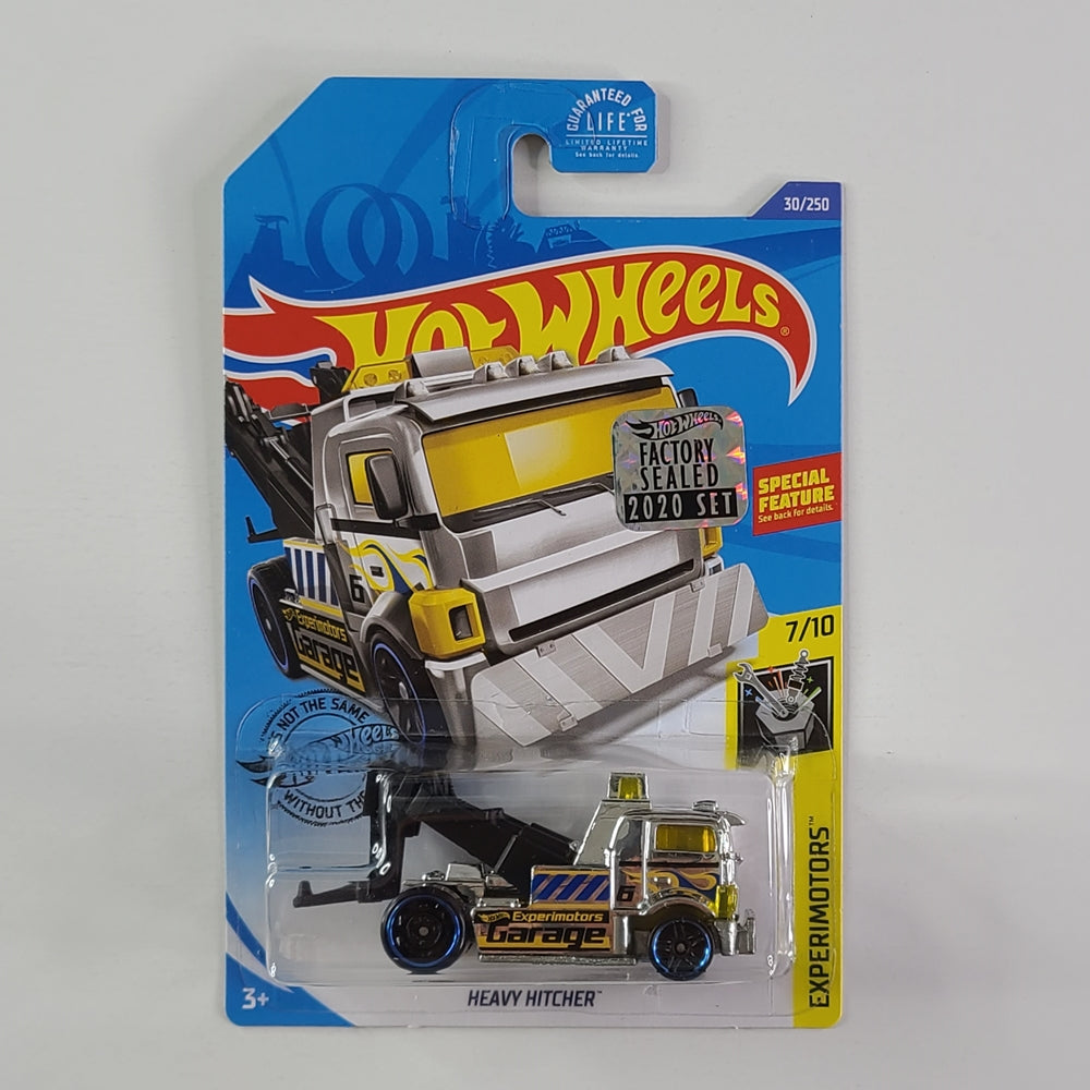 Hot Wheels - Heavy Hitcher (Chrome) [Factory Sealed 2020 Set]