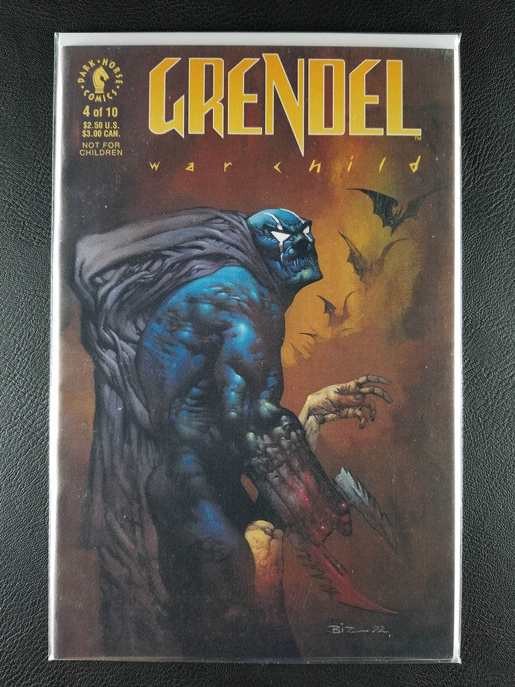 Grendel: War Child #4 (Dark Horse, November 1992)