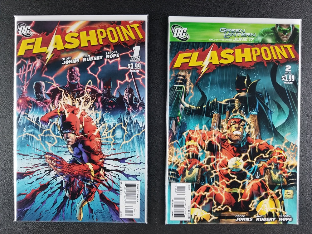 Flashpoint #1-5 Set (DC, 2011)