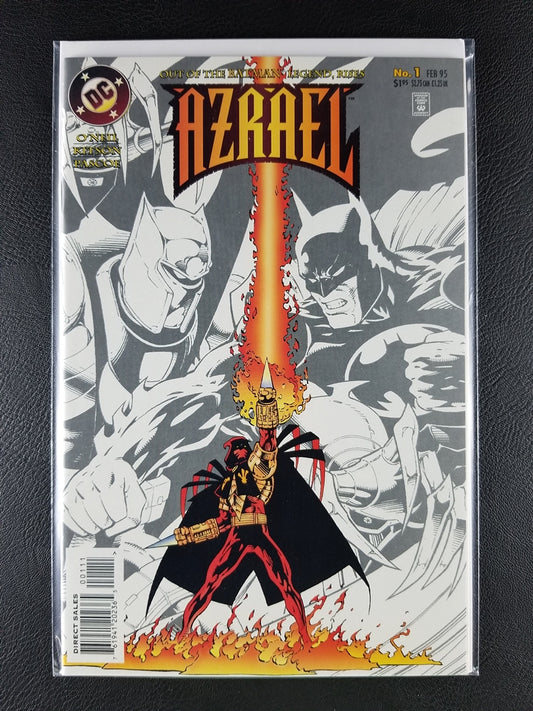 Azrael: Agent of the Bat #1 (DC, February 1995)