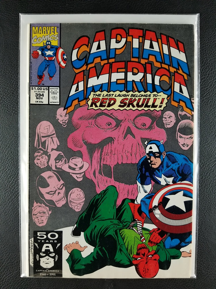 Captain America [1st Series] #394 (Marvel, November 1991)