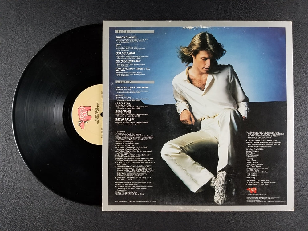 Andy Gibb - Shadow Dancing (1978, LP)