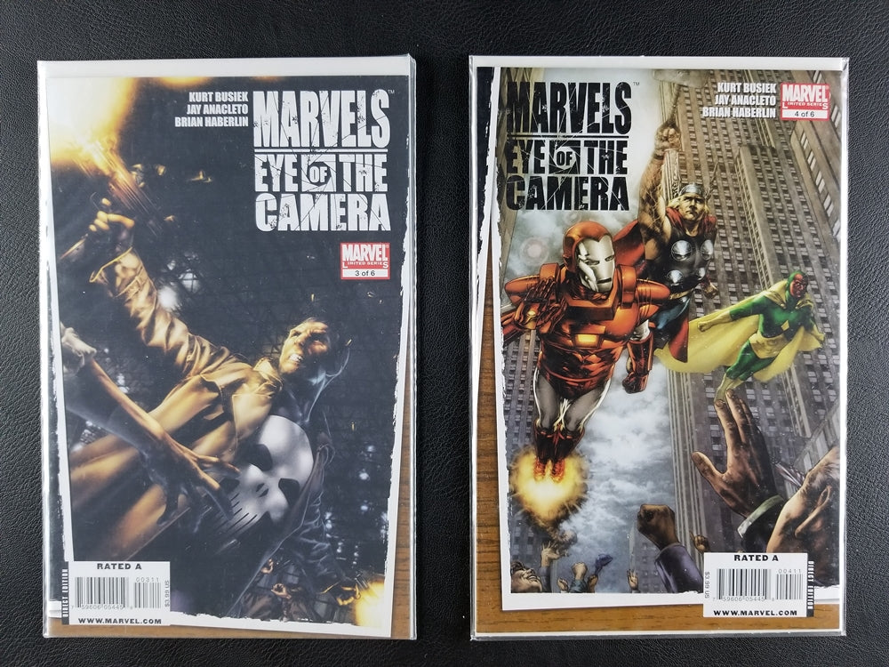 Marvel's Eye of the Camera #1-6 Set (Marvel, 2009-10)