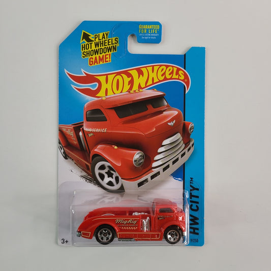 Hot Wheels - Mig Rig (Red)