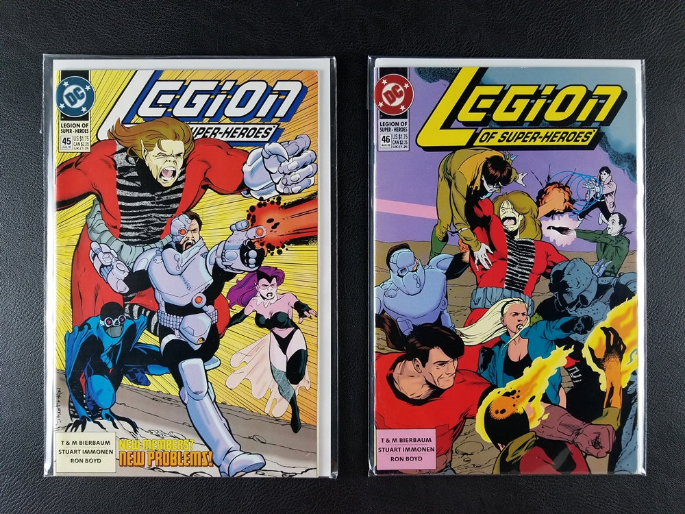 Legion of Super-Heroes [4th Series] #41-50 Set (DC, 1993)