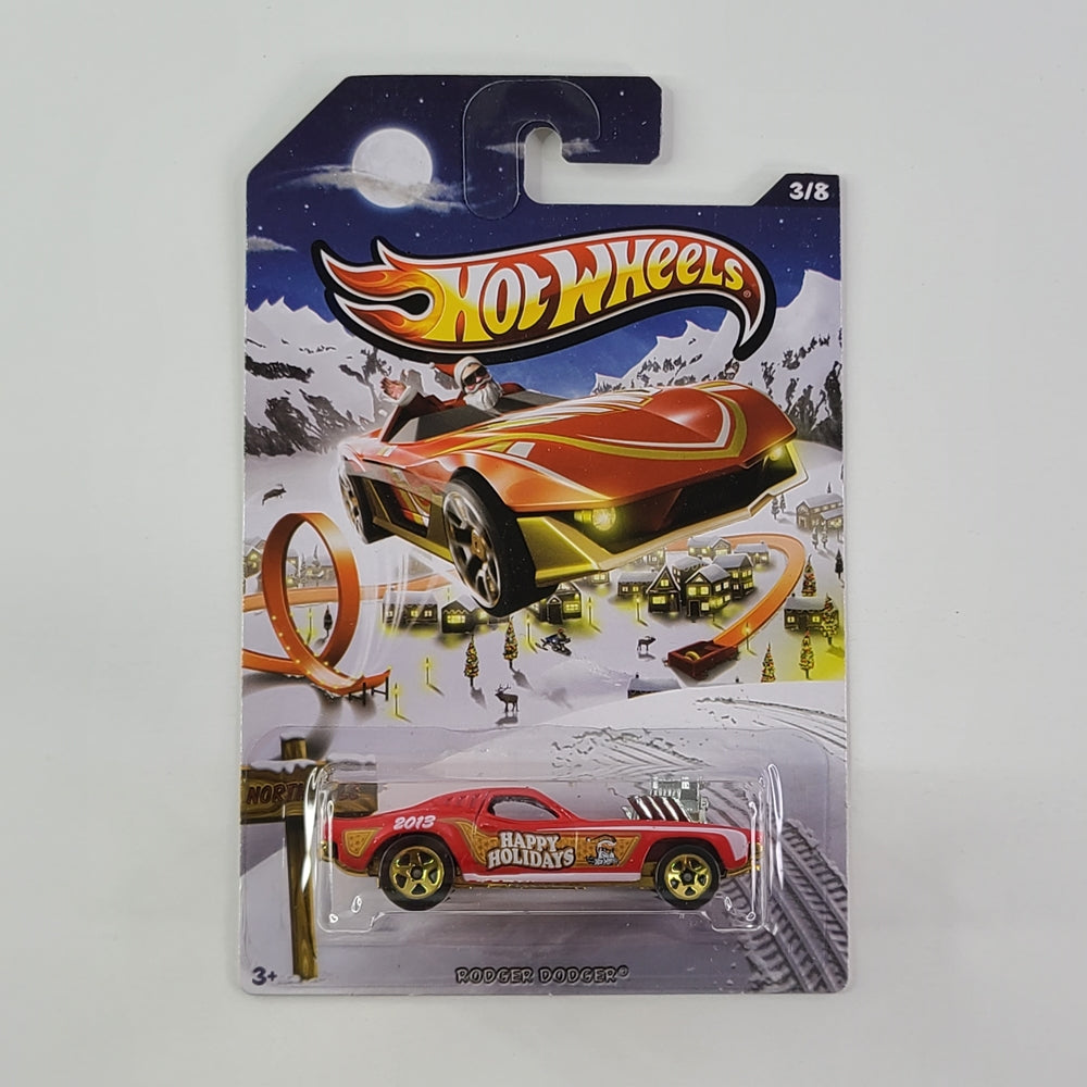 Hot Wheels - Rodger Dodger (Red)