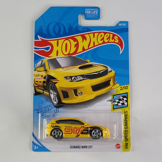 Hot Wheels - Subaru WRX STI (Yellow)