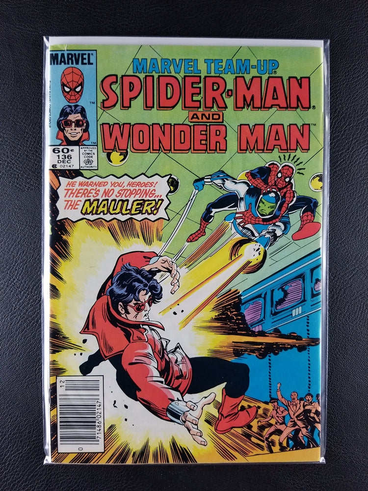 Marvel Team-Up [1st Series] #136 (Marvel, December 1983)