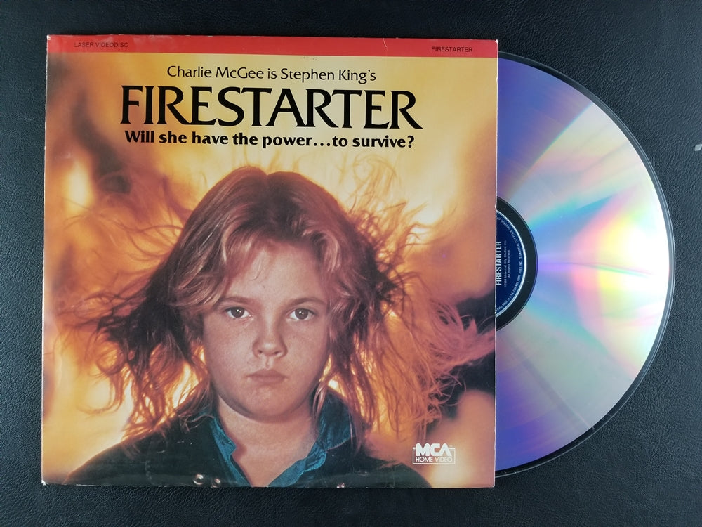 Firestarter (1985, Laserdisc)