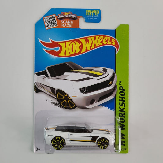 Hot Wheels - Camaro Convertible Concept (White)