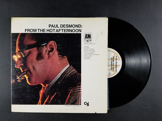 Paul Desmond - From the Hot Afternoon (1969, LP)