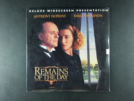 The Remains of the Day [Widescreen] (1994, Laserdisc) [SEALED]