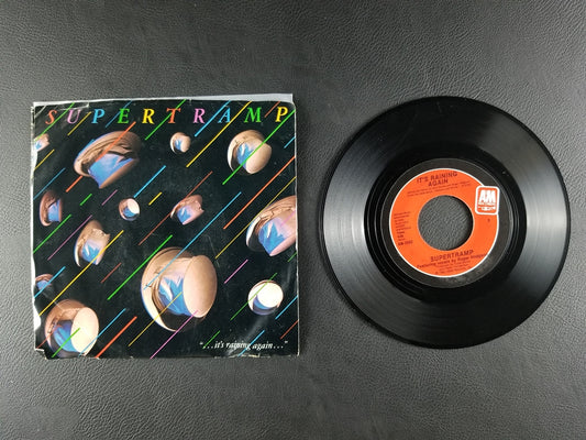 Supertramp - It's Raining Again (1982, 7'' Single)