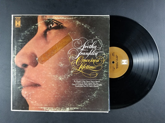 Aretha Franklin - Once in a Lifetime (1969, LP)