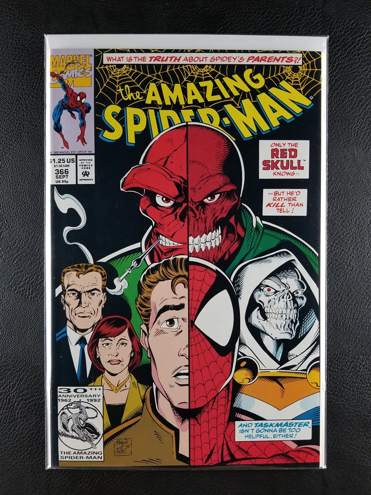 The Amazing Spider-Man [1st Series] #366 (Marvel, September 1992)