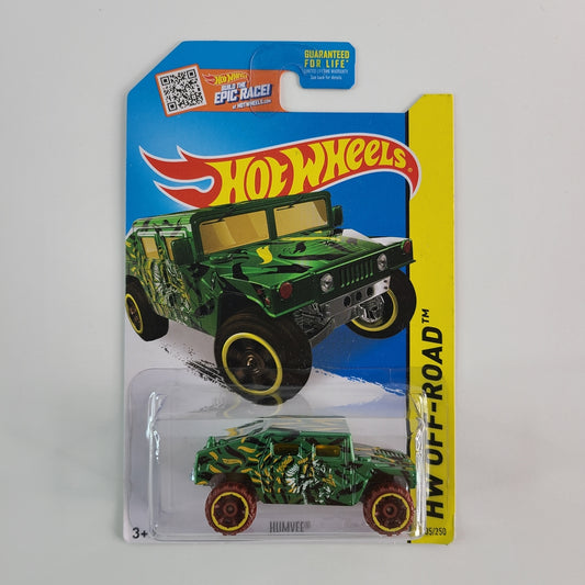 Hot Wheels - Humvee (Green)